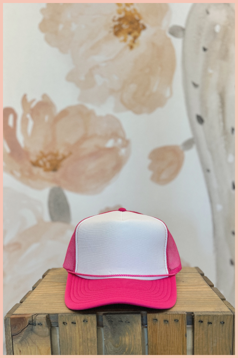 Two-Tone Trucker Hat