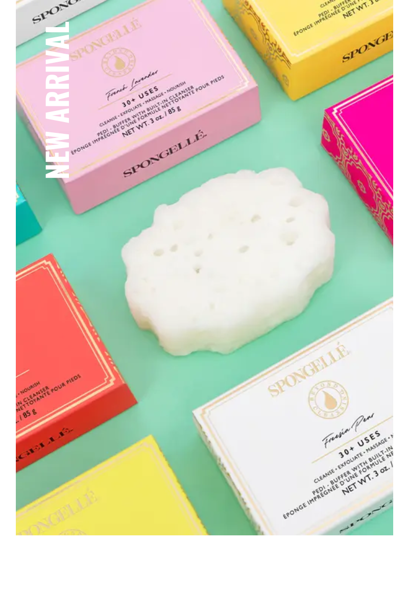 Pedi Buffer + Built in Cleanser | Spongellé