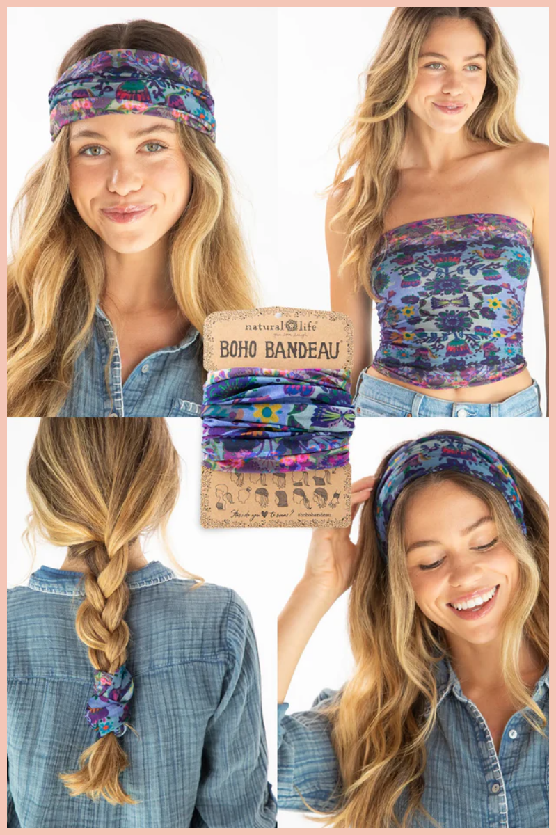 Full Boho Bandeau | Folk Garden