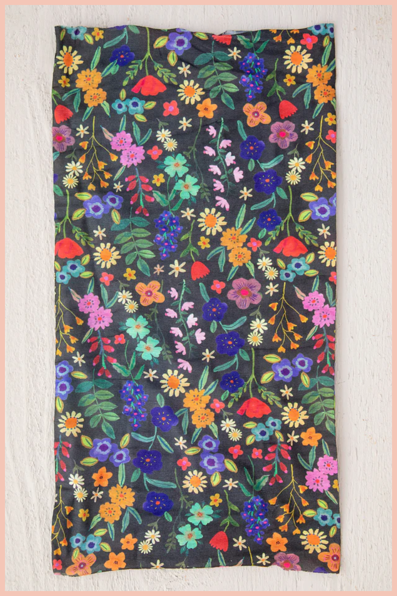 Full Boho Bandeau | Multicolor Wildflowers