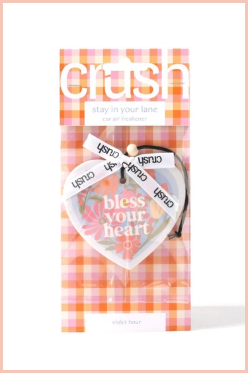 Stay in Your Lane Car Air Freshener