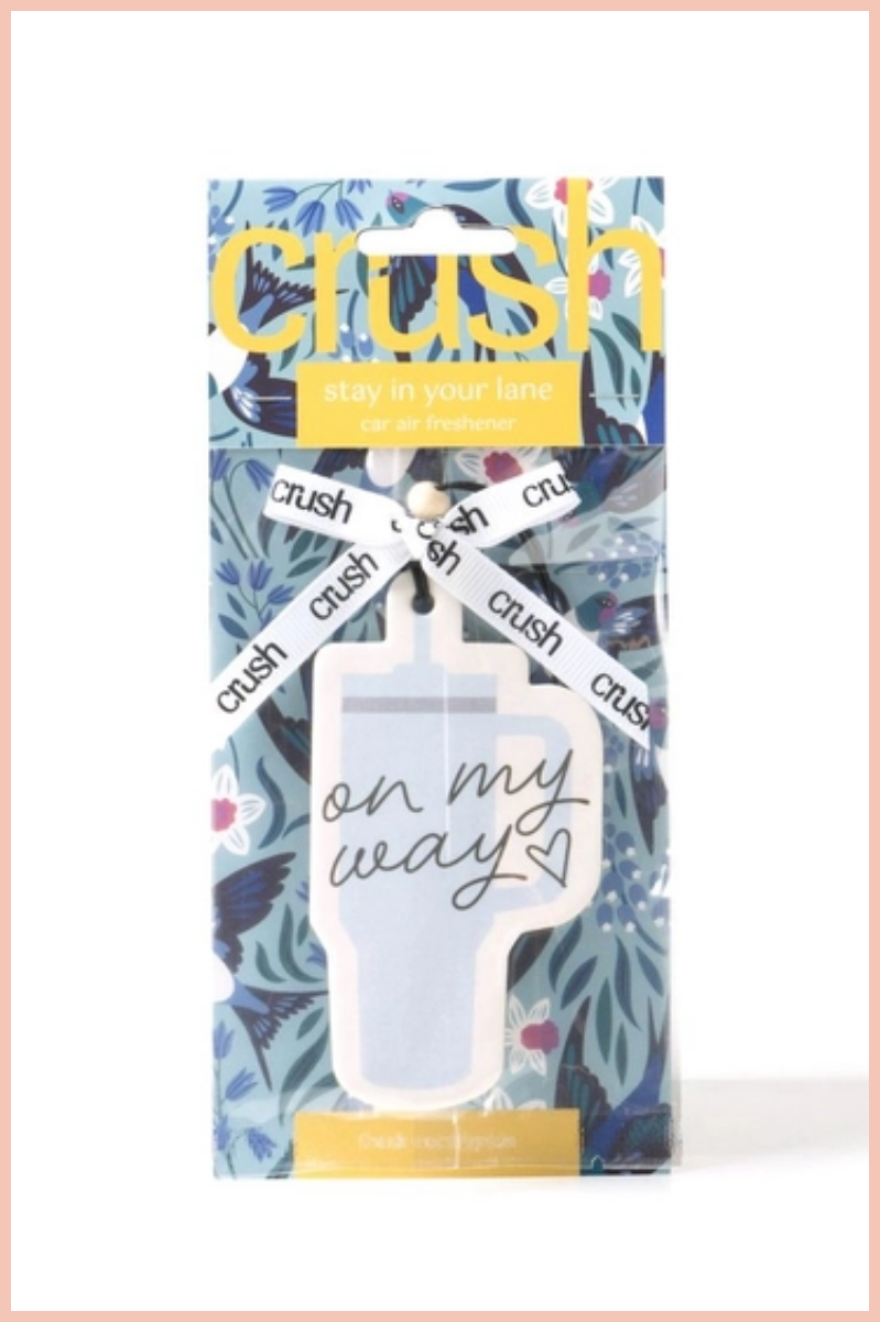 Stay in Your Lane Car Air Freshener