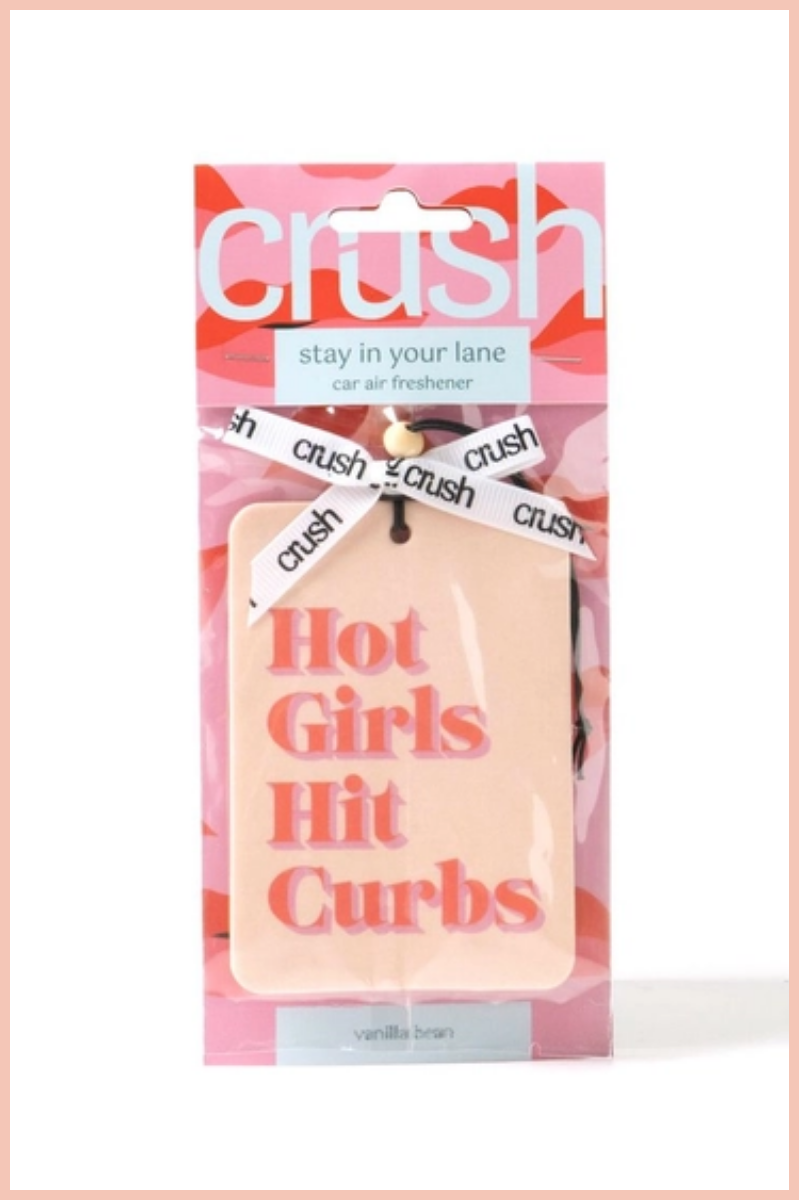Stay in Your Lane Car Air Freshener