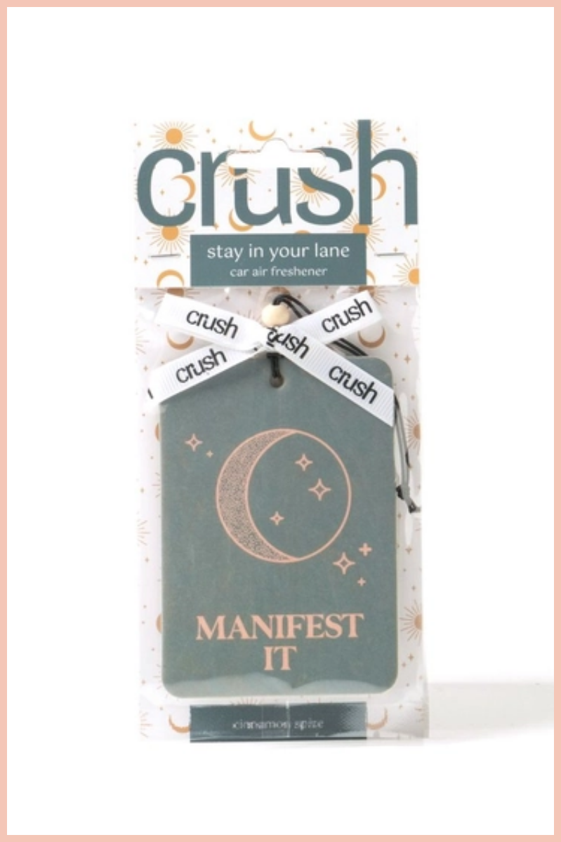 Stay in Your Lane Car Air Freshener