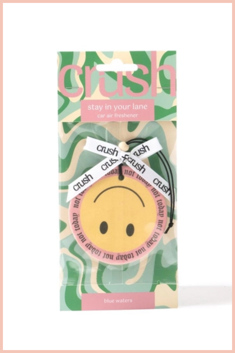 Stay in Your Lane Car Air Freshener