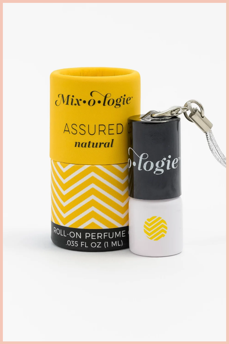 Mixologie Mini Keychain Roll On Perfume | .035 FL OZ | Assured