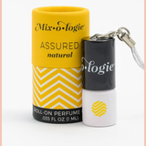 Mixologie Mini Keychain Roll On Perfume | .035 FL OZ | Assured