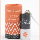 Mixologie Mini Keychain Roll On Perfume | .035 FL OZ | Electric