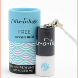 Mixologie Mini Keychain Roll On Perfume | .035 FL OZ | Free