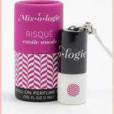 Mixologie Mini Keychain Roll On Perfume | .035 FL OZ | Risque