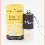 Mixologie Mini Keychain Roll On Perfume | .035 FL OZ | Soulful