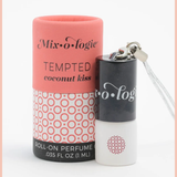 Mixologie Mini Keychain Roll On Perfume | .035 FL OZ | Tempted
