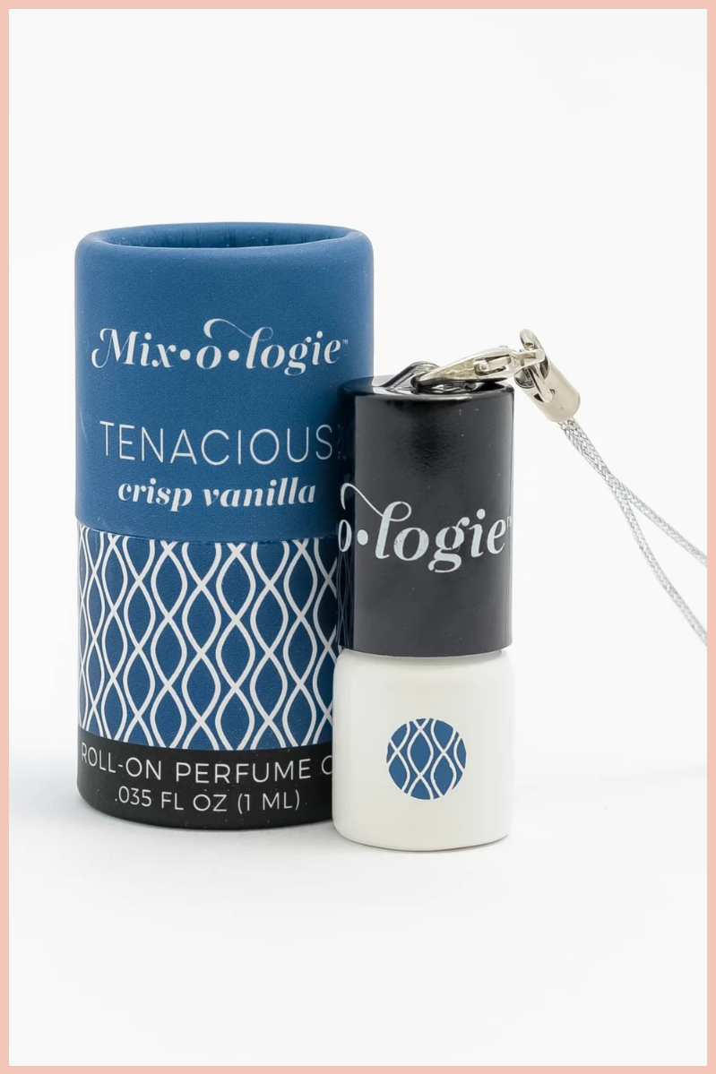 Mixologie Mini Keychain Roll On Perfume | .035 FL OZ | Tenacious