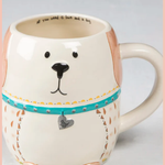 Lucky Dog Coffee Mug | Natural Life