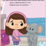 Warmies Book | Elephant Embraces Change