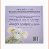 Warmies Book | Elephant Embraces Change