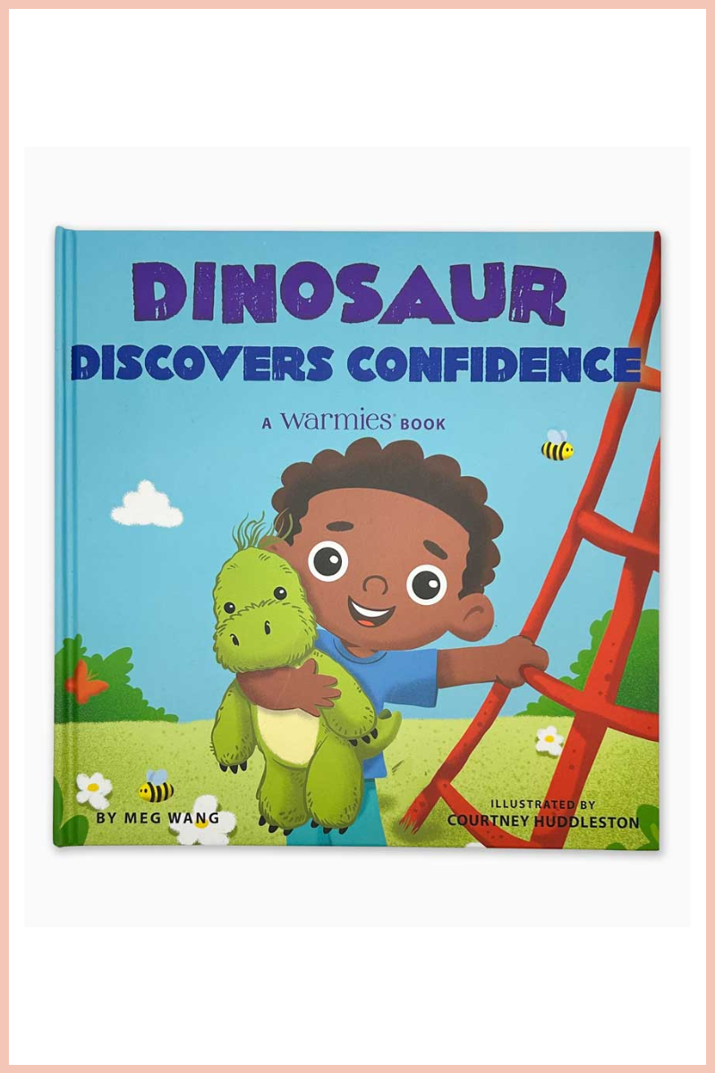 Warmies Dinosaur Book | Discovers Confidence