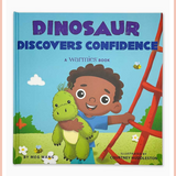 Warmies Dinosaur Book | Discovers Confidence