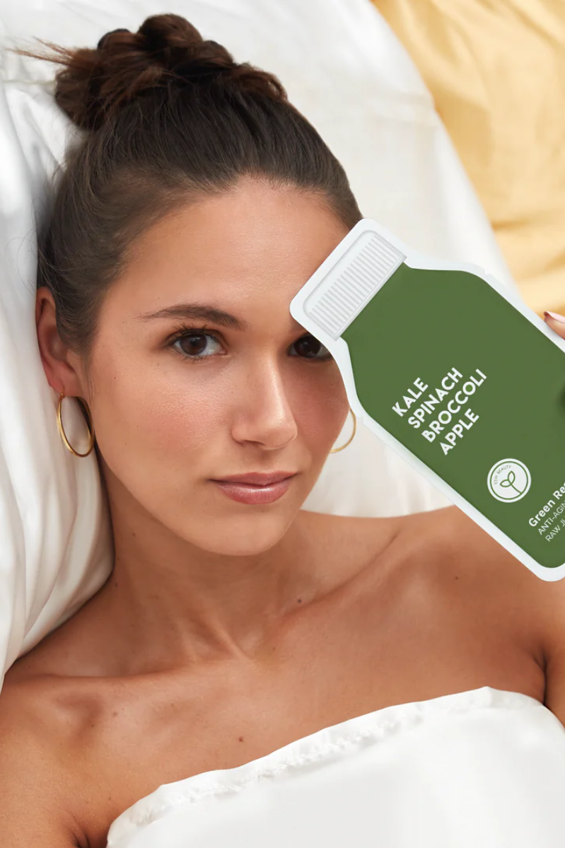 Green Reset Raw Juice Sheet Mask