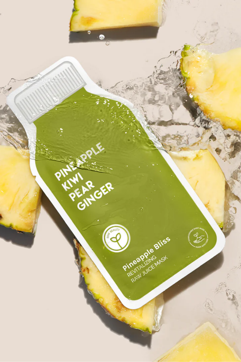 Pineapple Bliss Raw Juice Sheet Mask