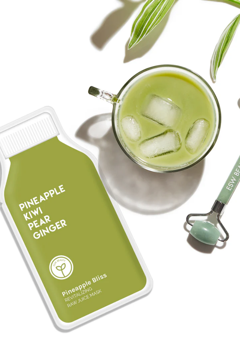 Pineapple Bliss Raw Juice Sheet Mask
