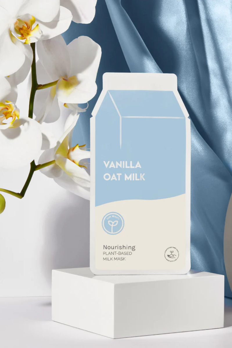 Vanilla Oat Milk Mask