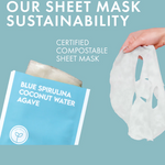 Blue Dream Raw Juice Mask