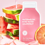 The Pink Dream Raw Juice Sheet Mask