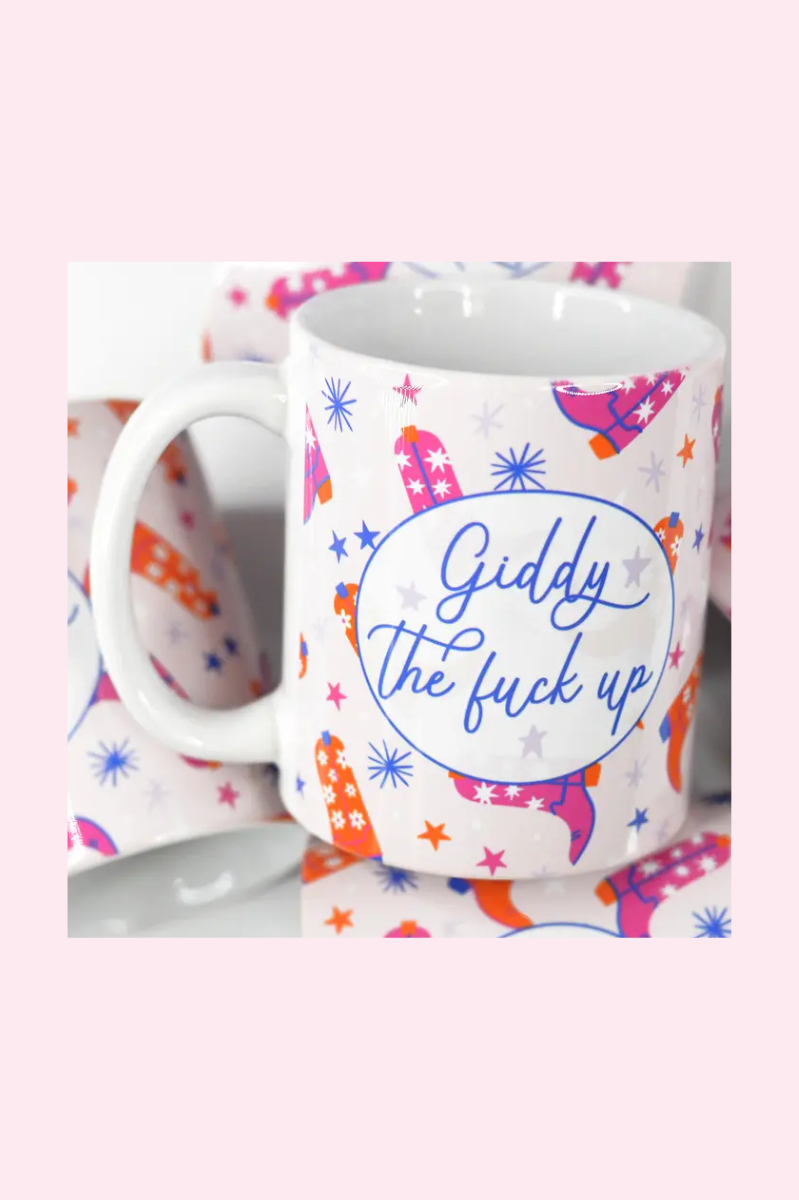 Giddy The F*ck Up Coffee Mug | 11 OZ