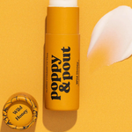 Poppy & Pout the Original Flower Power Lip Balm - WILD HONEY