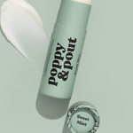 Poppy & Pout the Original Flower Power Lip Balm - SWEET MINT