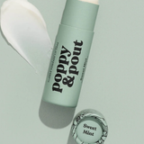 Poppy & Pout the Original Flower Power Lip Balm - SWEET MINT