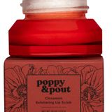 Poppy & Pout Flower Power Lip Scrub - CINNAMINT