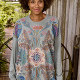 One Size Long Sleeve Cotton Easy Tee | Natural Life