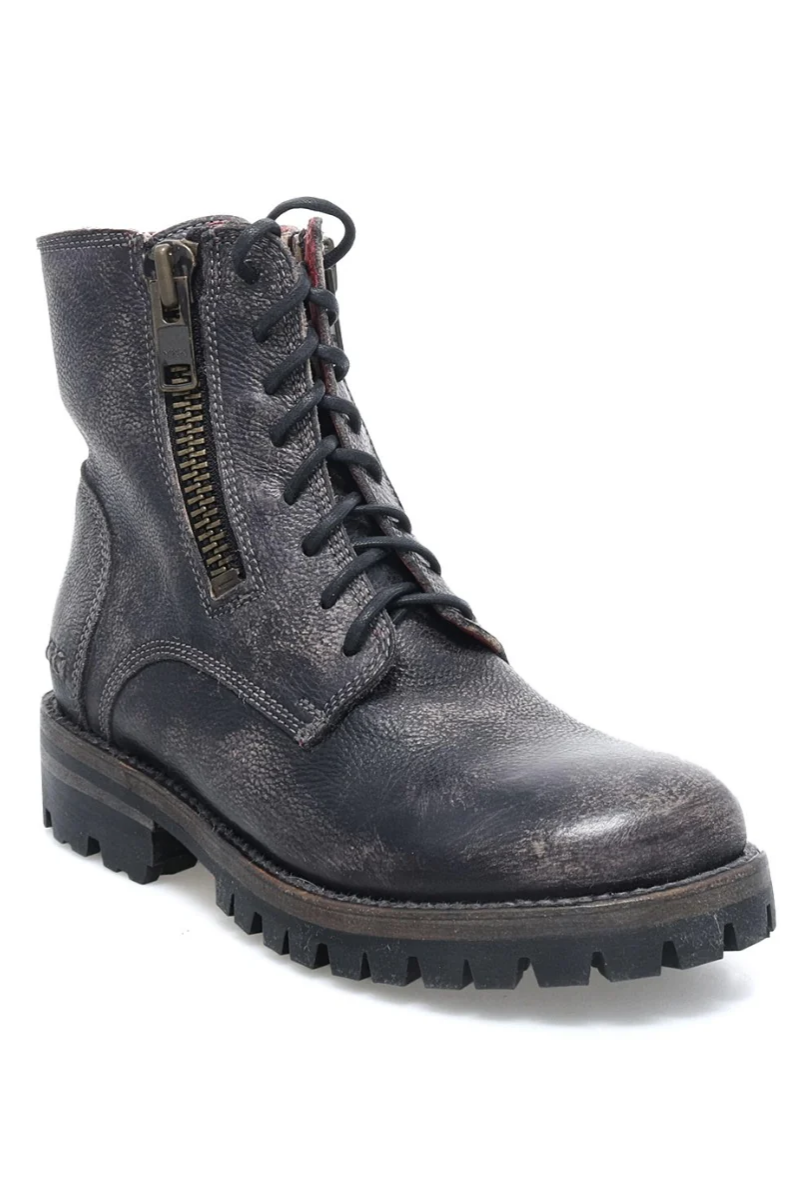 Tactic Trek Booties in Black Driftwood | Bed|Stü
