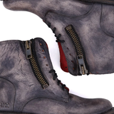 Tactic Trek Booties in Black Driftwood | Bed|Stü