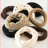 On The Run Hair Tie, Set of 8 | Natural Life