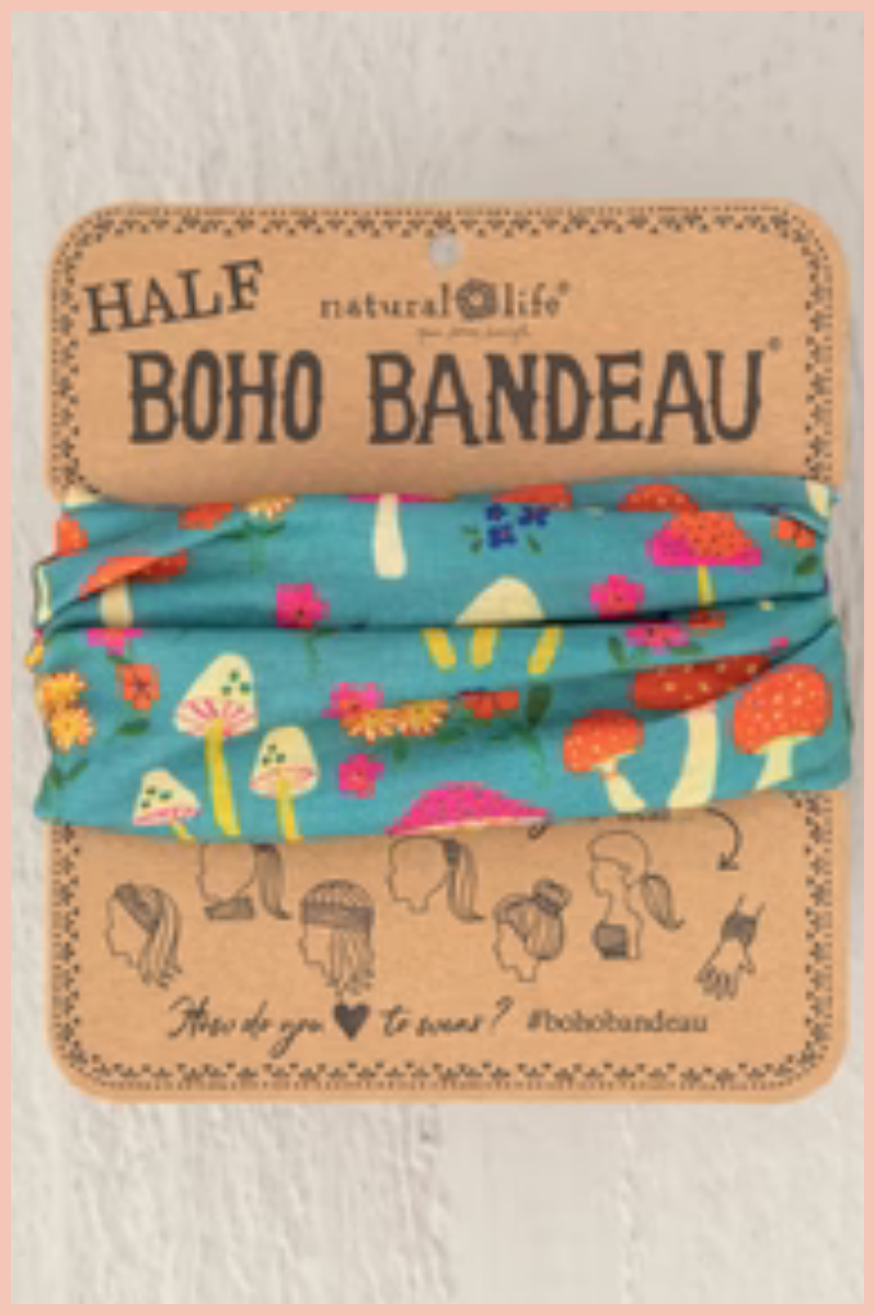 Half Boho Bandeau | Mushroom