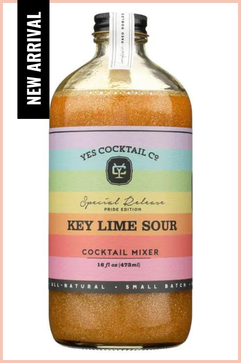 Key Lime Sour Mix: PRIDE Edition