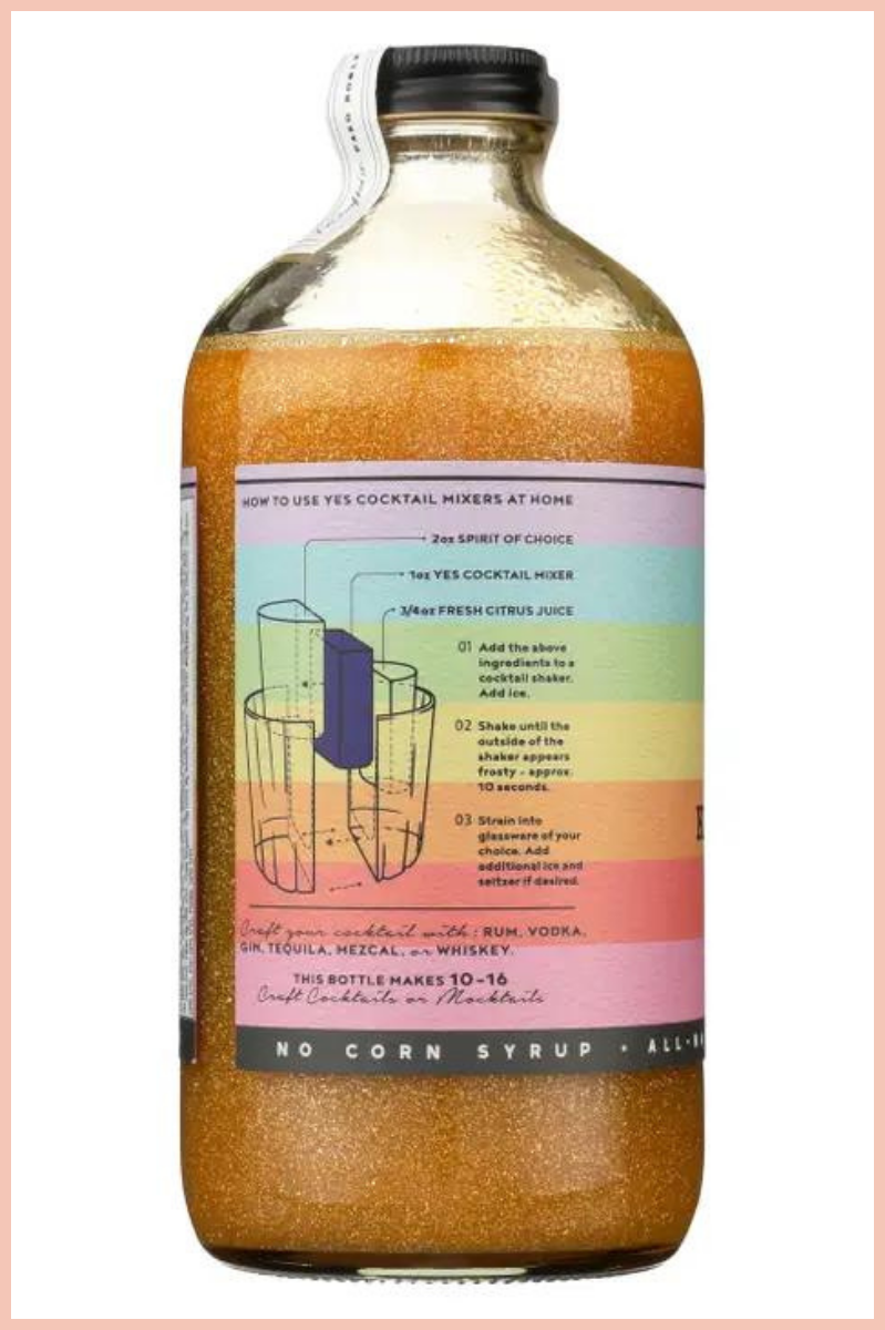 Key Lime Sour Mix: PRIDE Edition