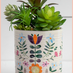 Artisan Terracotta Indoor Planter | Natural Life