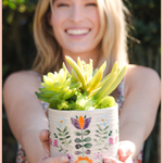 Artisan Terracotta Indoor Planter | Natural Life