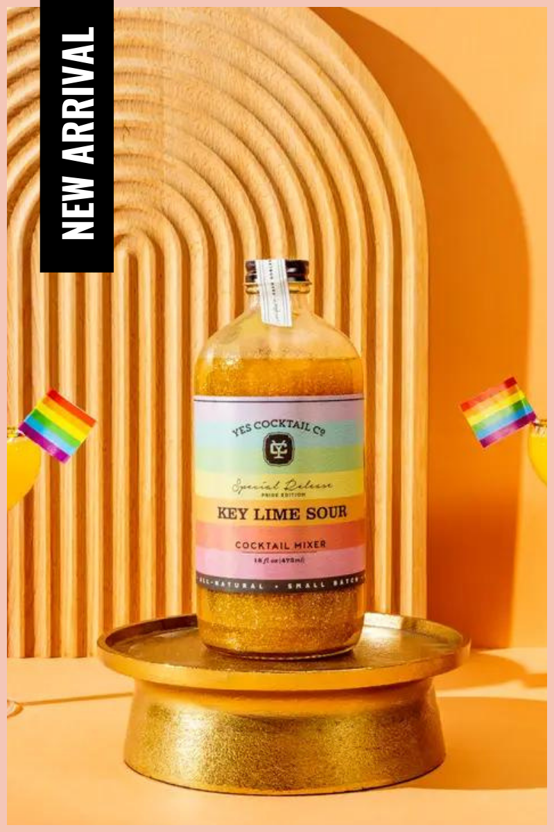 Key Lime Sour Mix: PRIDE Edition