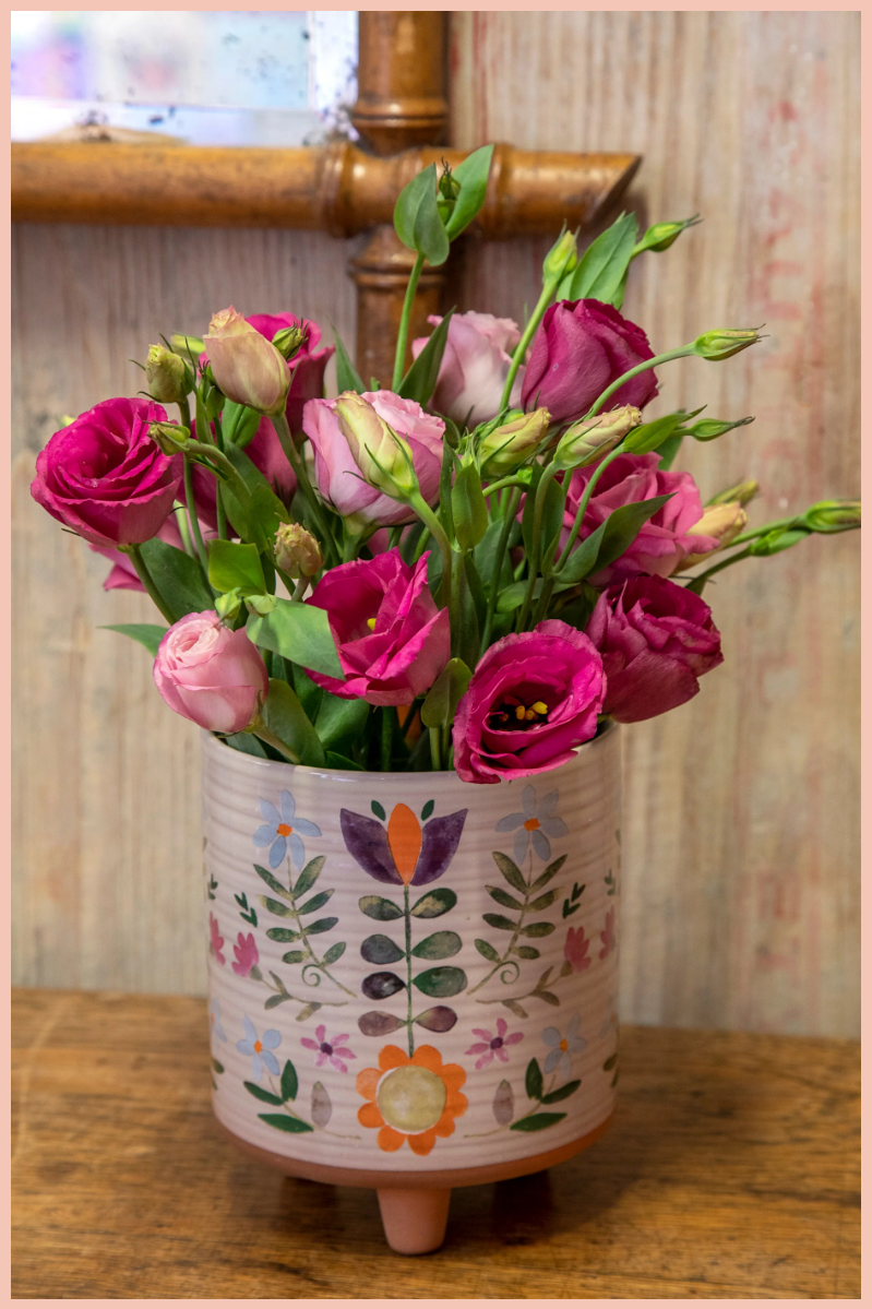 Artisan Terracotta Indoor Planter | Natural Life