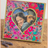 Mini Heart Wooden Picture Frame | Natural Life