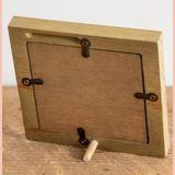 Mini Heart Wooden Picture Frame | Natural Life