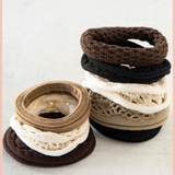 On The Run Hair Tie, Set of 8 | Natural Life