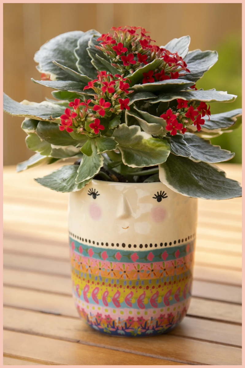 Folk Lady Friend Planter | Natural Life