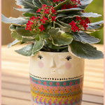 Folk Lady Friend Planter | Natural Life