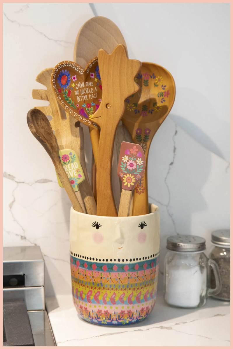 Folk Lady Friend Planter | Natural Life